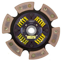 ACT Clutches 6 Pad Sprung Race Disc - 6224204