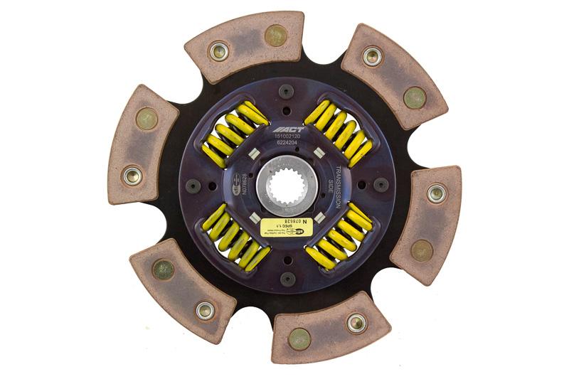 ACT Clutches 6 Pad Sprung Race Disc - 6224204
