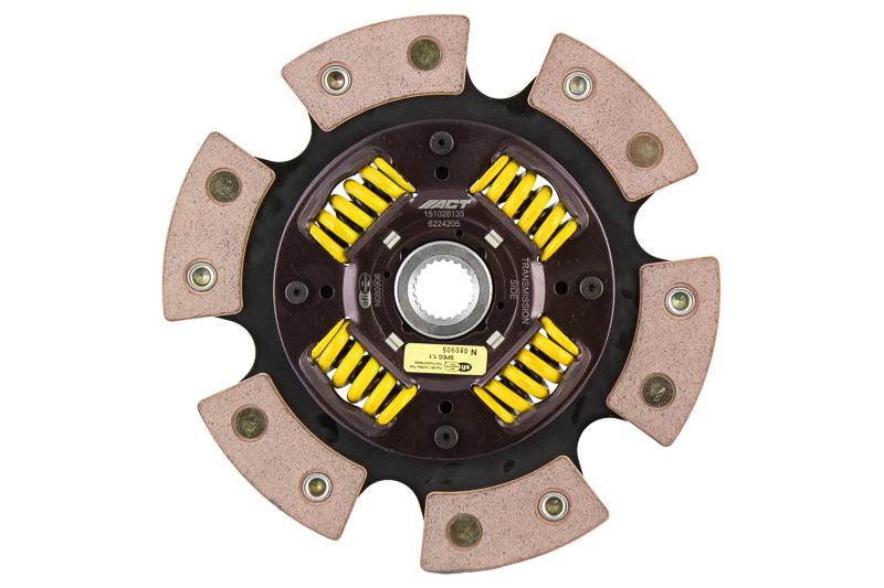 ACT Clutches 6 Pad Sprung Race Disc - 6224205