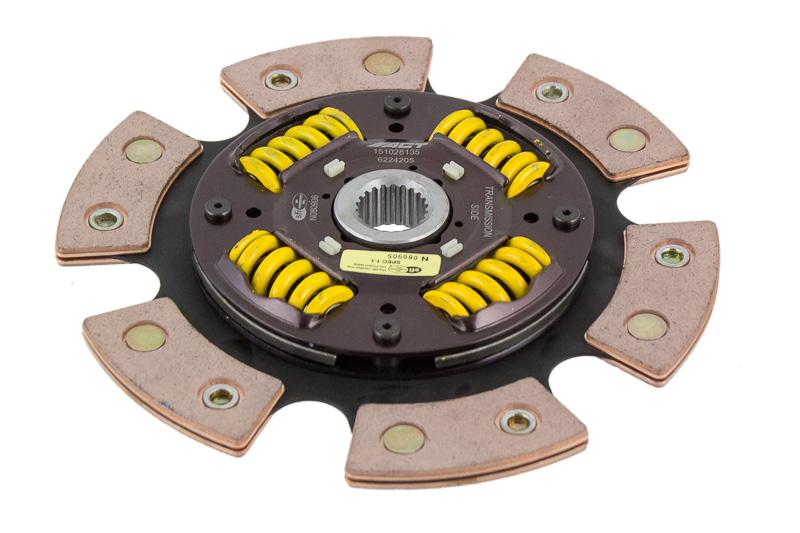 ACT Clutches 6 Pad Sprung Race Disc - 6224205