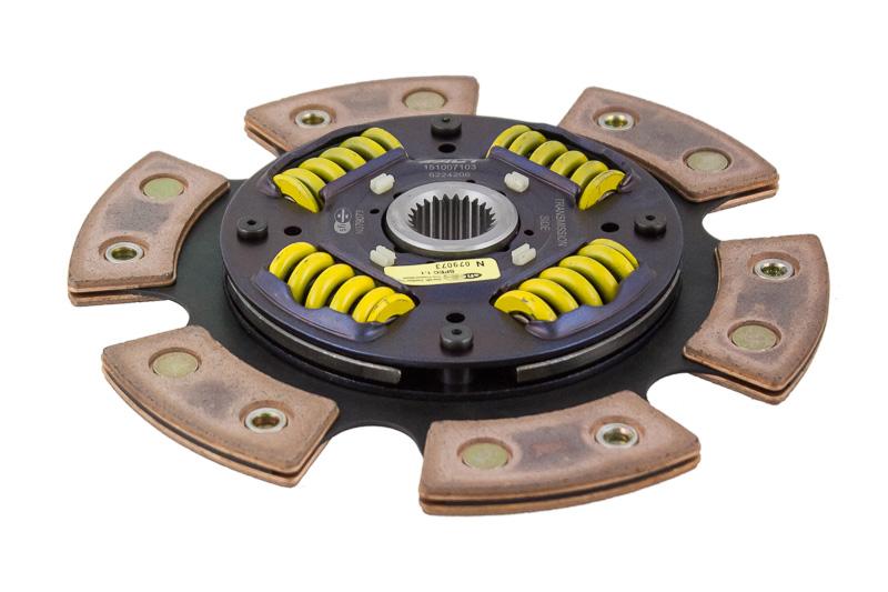 ACT Clutches 6 Pad Sprung Race Disc - 6224206