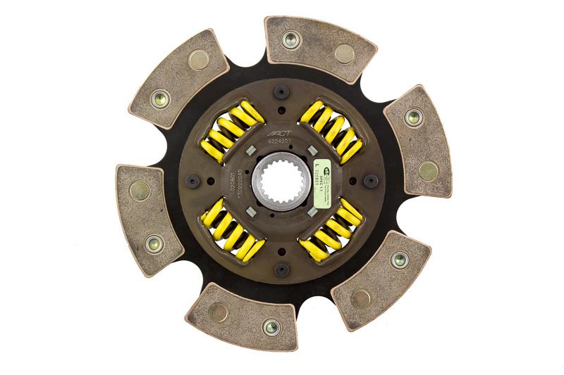 ACT Clutches 6 Pad Sprung Race Disc - 6224207