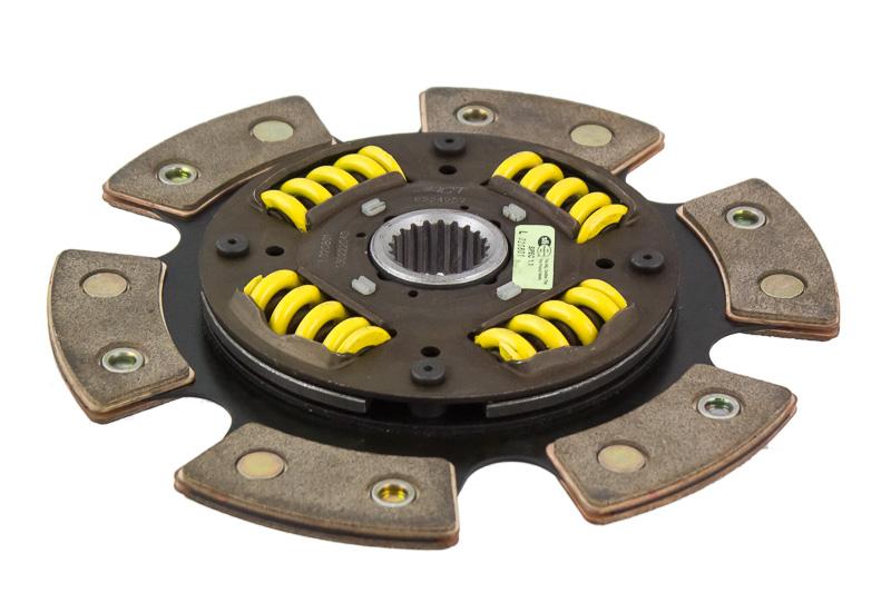 ACT Clutches 6 Pad Sprung Race Disc - 6224207