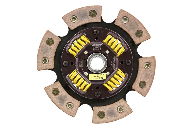 ACT Clutches 6 Pad Sprung Race Disc (2013-2016 Scion FR-S,2017-2020 86,2013-2020 BRZ) - 6224218-1