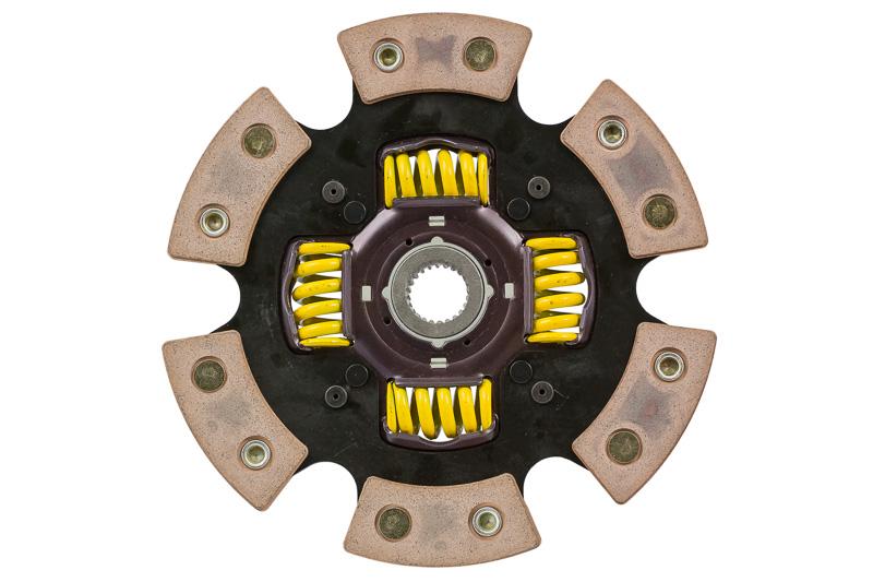ACT Clutches 6 Pad Sprung Race Disc (2013-2016 Scion FR-S,2017-2020 86,2013-2020 BRZ) - 6224218-1