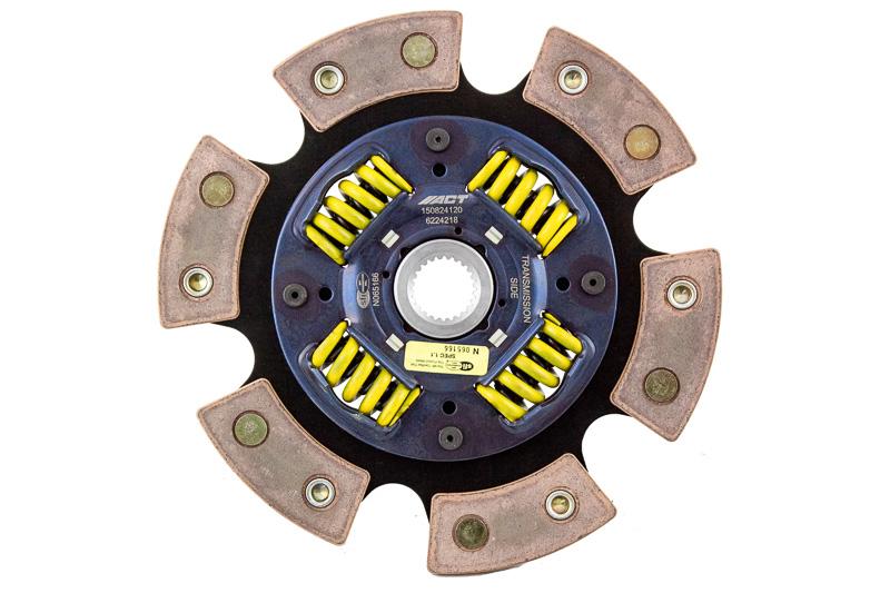 ACT Clutches 6 Pad Sprung Race Disc - 6224218
