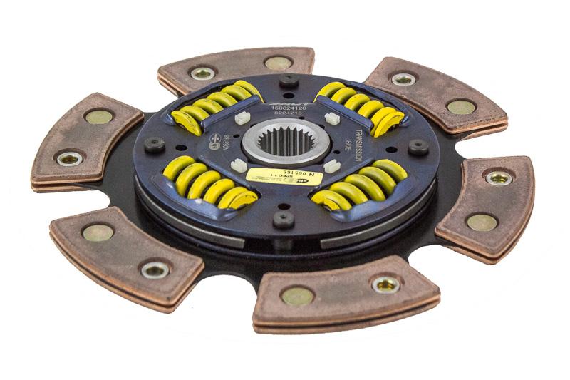 ACT Clutches 6 Pad Sprung Race Disc - 6224218