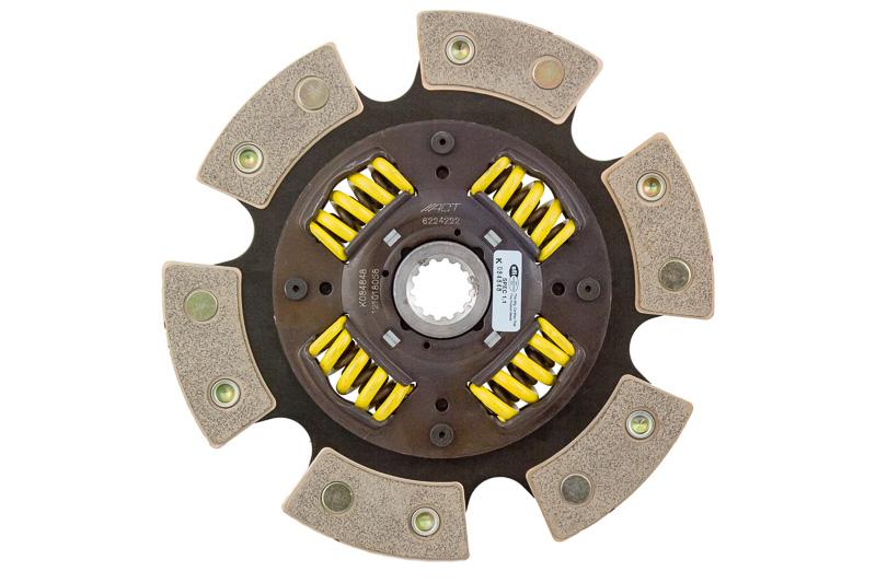 ACT Clutches 6 Pad Sprung Race Disc (1995-1999 Cavalier,1995-1999 Sunfire) - 6224222