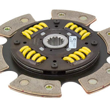 ACT Clutches 6 Pad Sprung Race Disc (1995-1999 Cavalier,1995-1999 Sunfire) - 6224222