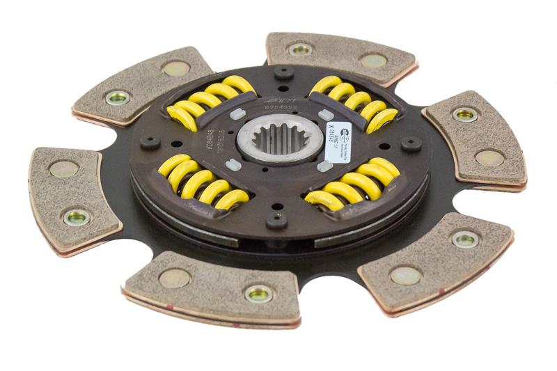 ACT Clutches 6 Pad Sprung Race Disc (1995-1999 Cavalier,1995-1999 Sunfire) - 6224222