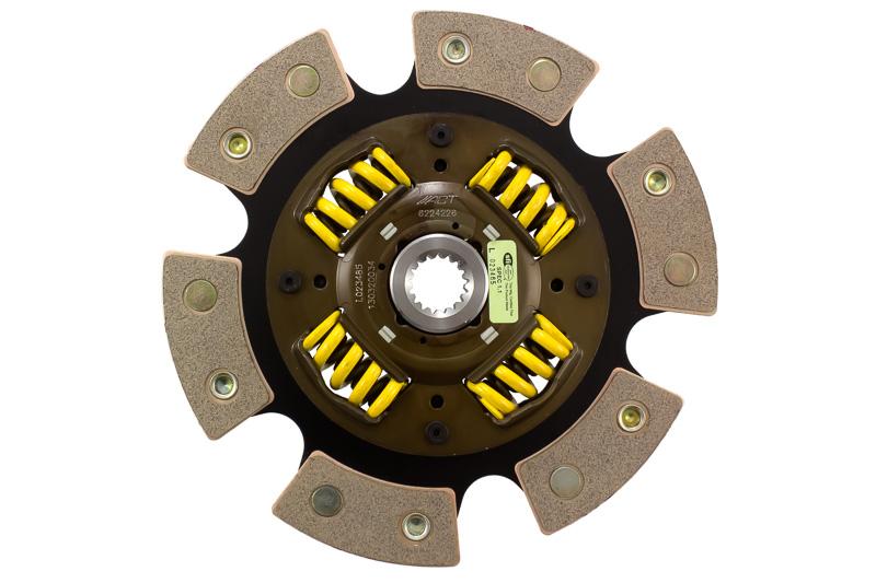 ACT Clutches 6 Pad Sprung Race Disc - 6224226