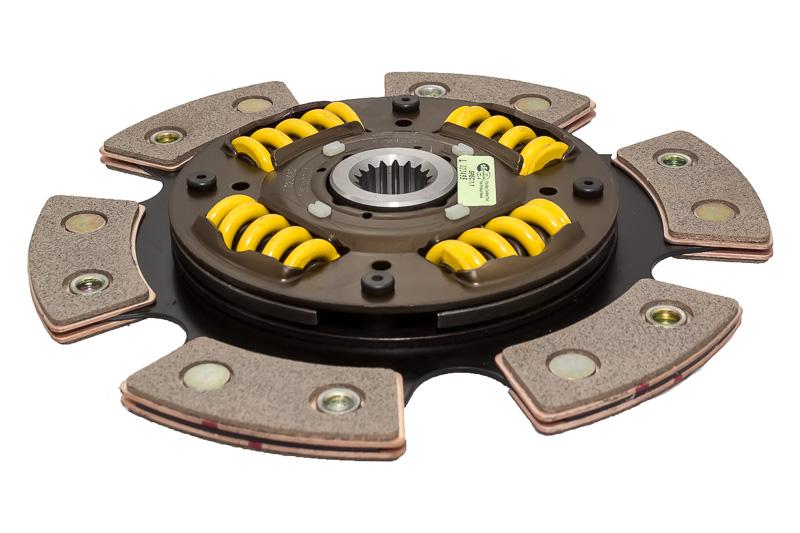 ACT Clutches 6 Pad Sprung Race Disc - 6224226