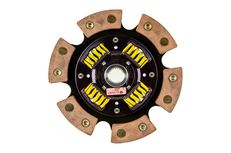 ACT Clutches 6 Pad Sprung Race Disc (2016-2019 MX-5 Miata) - 6224505-1