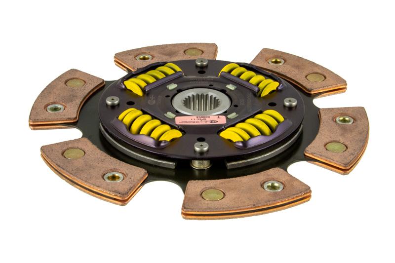 ACT Clutches 6 Pad Sprung Race Disc (2016-2019 MX-5 Miata) - 6224505-1