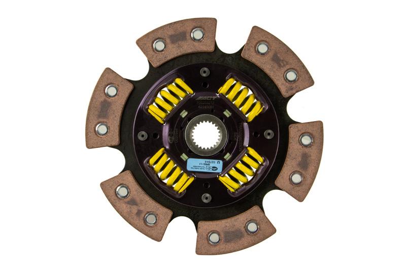 ACT Clutches 6 Pad Sprung Race Disc (2006-2015 MX-5 Miata) - 6224508-1