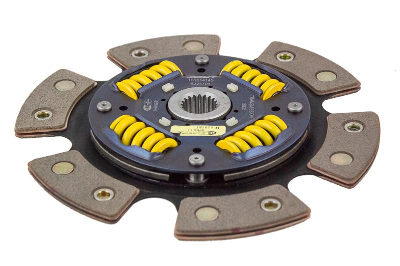 ACT Clutches 6 Pad Sprung Race Disc - 6224704