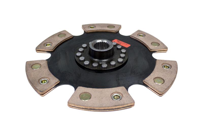 ACT Clutches 6 Pad Rigid Race Disc (2004-2013 3,2006-2010 5) - 6228005