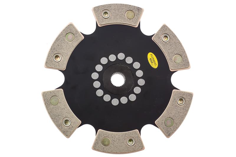 ACT Clutches 6 Pad Rigid Race Disc - 6228015