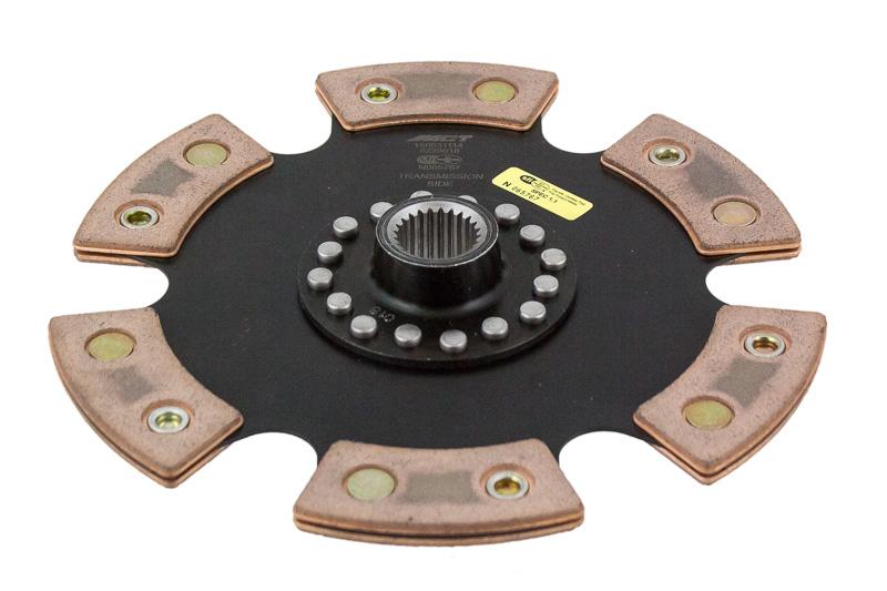 ACT Clutches 6 Pad Rigid Race Disc - 6228018