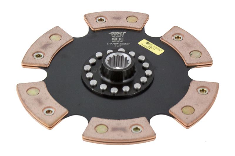 ACT Clutches 6 Pad Rigid Race Disc (2005-2007 Cobalt) - 6228022