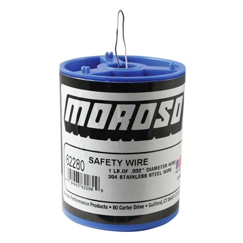 Moroso Safety Wire, Stainless - 62280