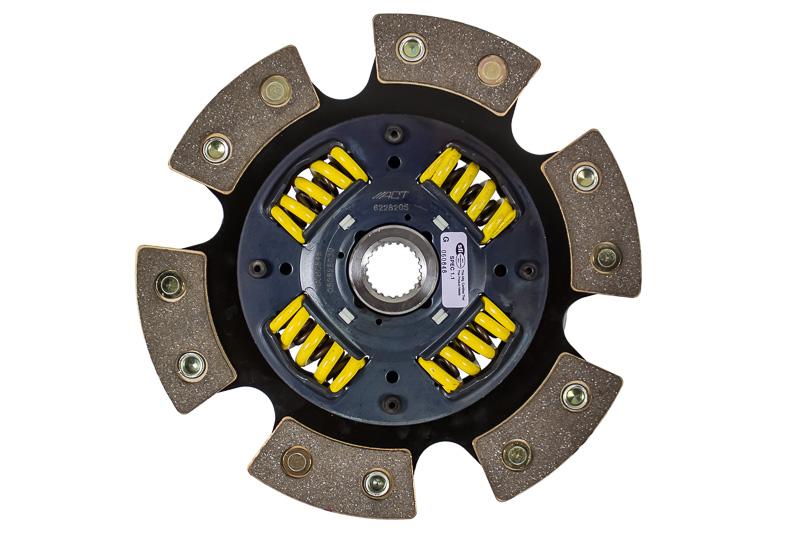 ACT Clutches 6 Pad Sprung Race Disc (2004-2013 3,2006-2010 5) - 6228205