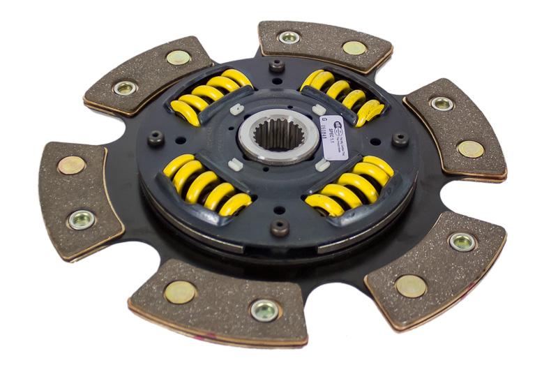 ACT Clutches 6 Pad Sprung Race Disc (2004-2013 3,2006-2010 5) - 6228205