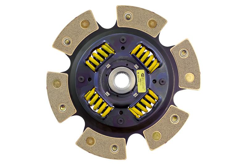 ACT Clutches 6 Pad Sprung Race Disc - 6228215