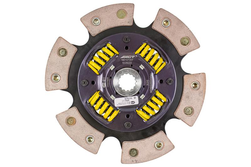 ACT Clutches 6 Pad Sprung Race Disc (2005-2007 Cobalt) - 6228222