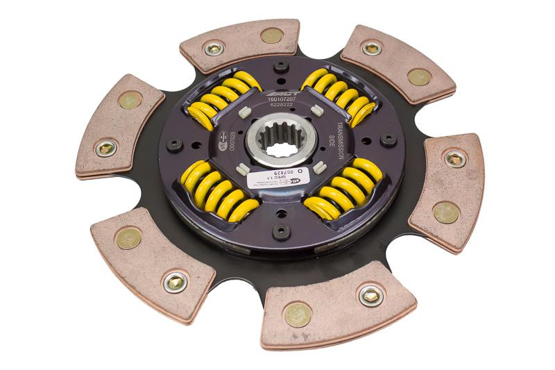 ACT Clutches 6 Pad Sprung Race Disc (2005-2007 Cobalt) - 6228222