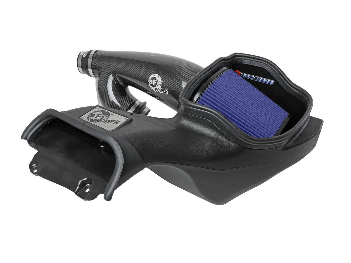 AFE Track Series Stage-2 Carbon Fiber Intake System w/ Pro 5R Media (Ford F-150 Raptor 17-20 V6-3.5L (tt)) - 57-10010R
