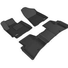 3D MAXpider 2016-2018 Hyundai Tucson Kagu 1st & 2nd Row Floormats - Black