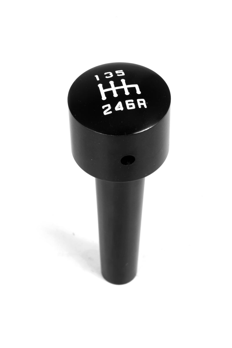 Rugged Ridge Transmission Shift Knob Manual Billet Aluminum Black; 07-10 Jeep Jk - 11422.02