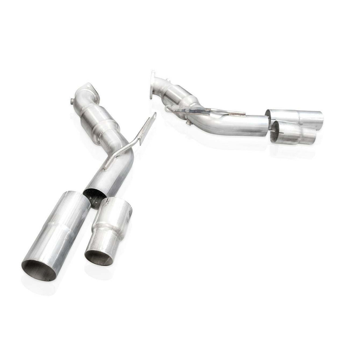 Stainless Works Downpipes - G Sport UHO Catalytic Converter (2020-2025 Ford Explorer 3.0L ST) - FEDPG