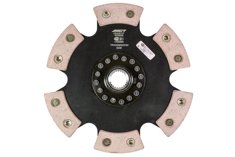 ACT Clutches 6 Pad Rigid Race Disc (2010-2011 Camry,2011-2016 Scion tC,2000-2004 Focus) - 6236008