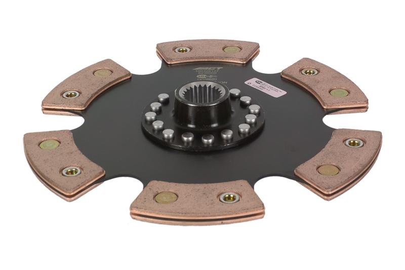 ACT Clutches 6 Pad Rigid Race Disc (2010-2011 Camry,2011-2016 Scion tC,2000-2004 Focus) - 6236008