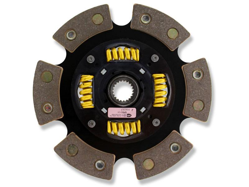 ACT Clutches 6 Pad Sprung Race Disc - 6236207