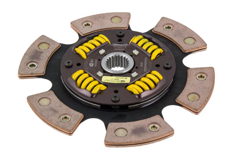 ACT Clutches 6 Pad Sprung Race Disc - 6236207