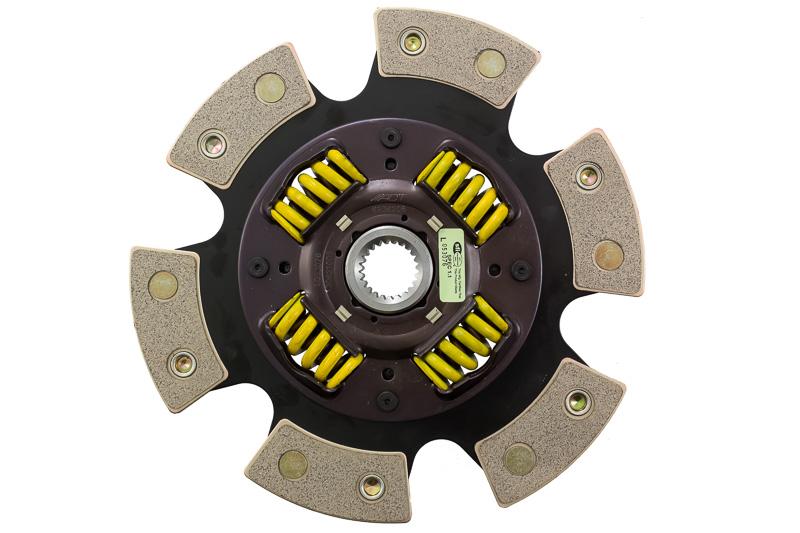 ACT Clutches 6 Pad Sprung Race Disc (2000-2004 Focus,2010-2011 Camry,2011-2016 Scion tC) - 6236208