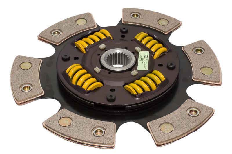 ACT Clutches 6 Pad Sprung Race Disc (2000-2004 Focus,2010-2011 Camry,2011-2016 Scion tC) - 6236208