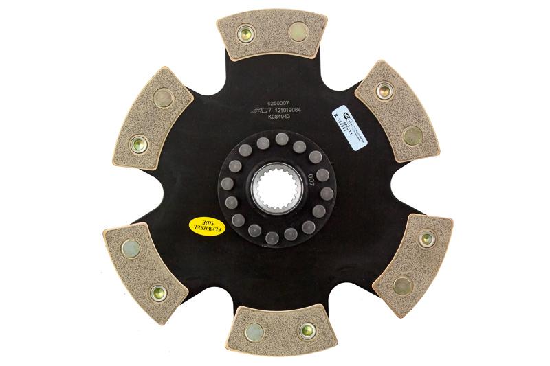 ACT Clutches 6 Pad Rigid Race Disc (1987-1992 Supra) - 6240007