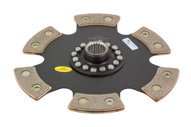 ACT Clutches 6 Pad Rigid Race Disc (1987-1992 Supra) - 6240007