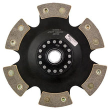 ACT Clutches 6 Pad Rigid Race Disc (1999-2004 Porsche 911) - 6240008-1