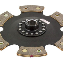 ACT Clutches 6 Pad Rigid Race Disc (1999-2004 Porsche 911) - 6240008-1