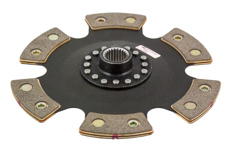 ACT Clutches 6 Pad Rigid Race Disc (1999-2004 Porsche 911) - 6240008-1