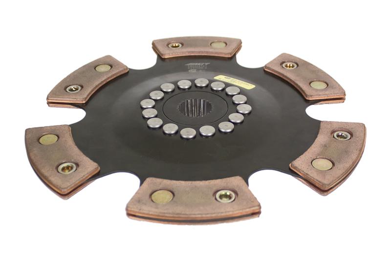 ACT Clutches 6 Pad Rigid Race Disc (2013-2017 Focus,2008-2009 Caliber) - 6240008-2