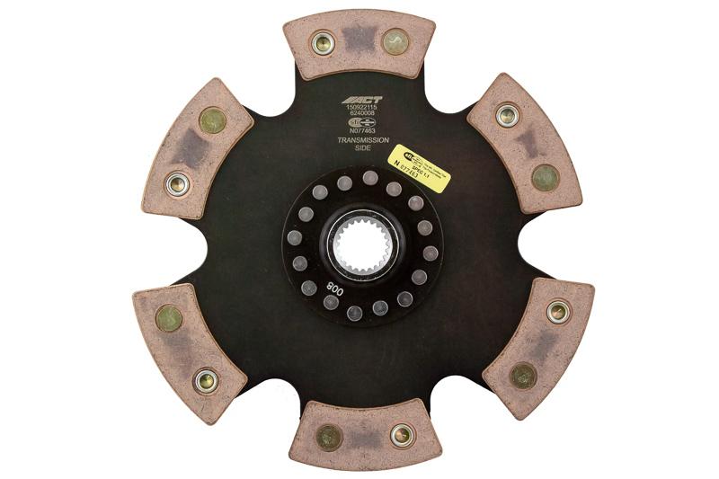 ACT Clutches 6 Pad Rigid Race Disc - 6240008