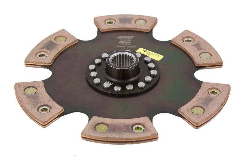ACT Clutches 6 Pad Rigid Race Disc - 6240008