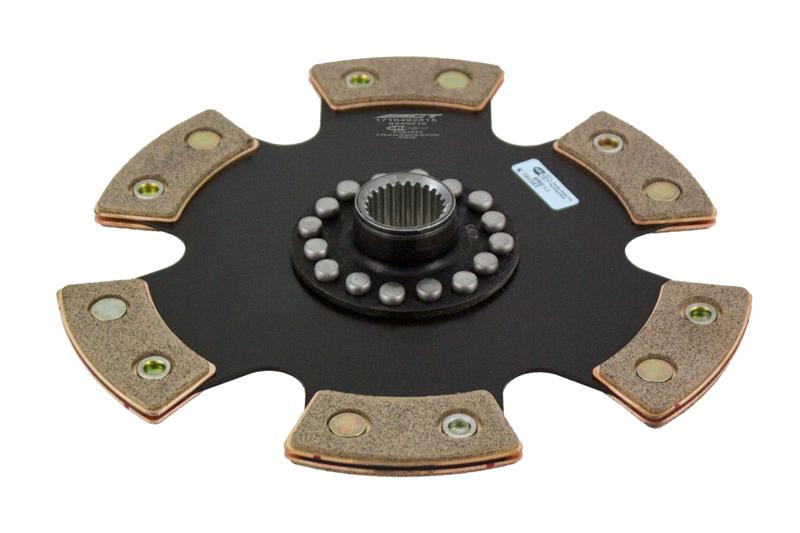 ACT Clutches 6 Pad Rigid Race Disc (2017-2020 Civic,2018-2020 Accord) - 6240010