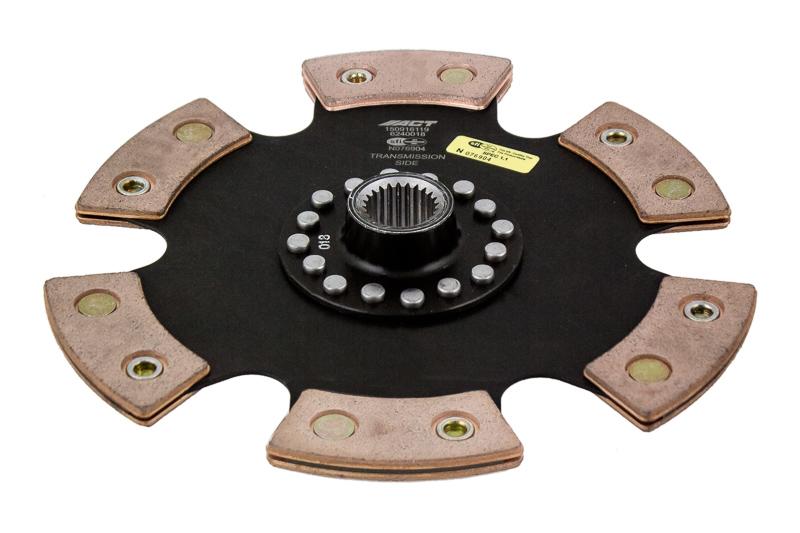 ACT Clutches 6 Pad Rigid Race Disc - 6240018